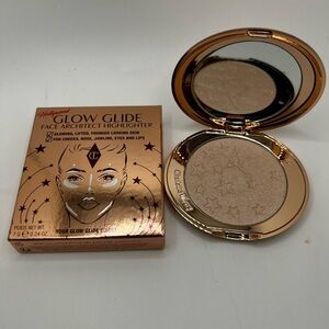 New Charlotte Tilbury Moonlit Glow Glide Face Architecture Highlighter